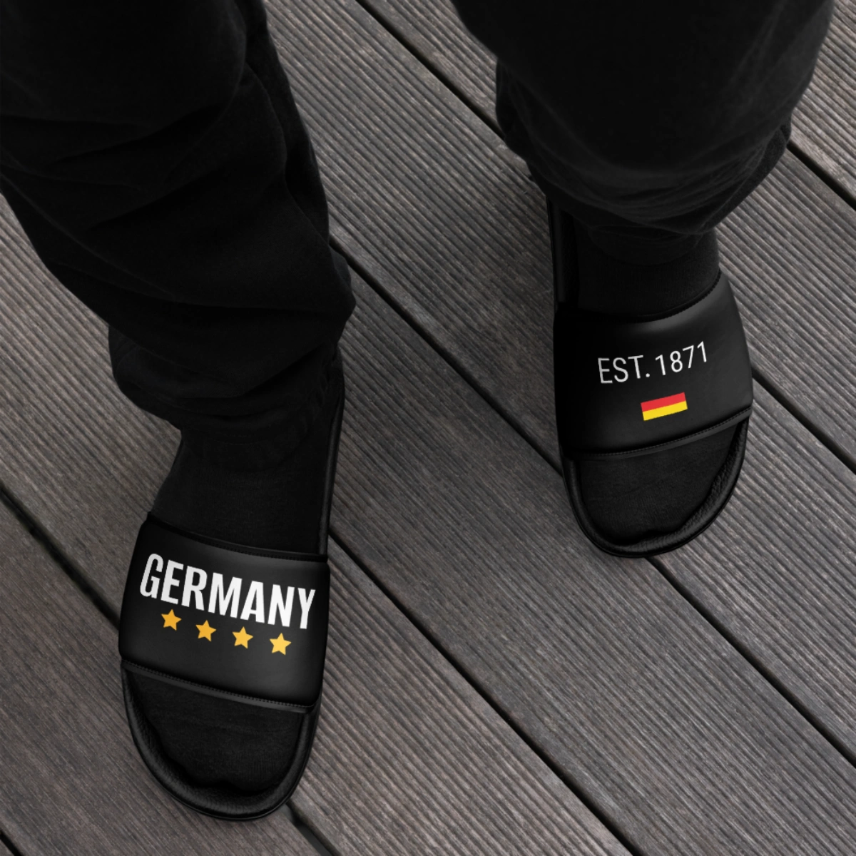 Chinelo Slide Masculino Seleção Alemanha Varias Estampas - Imagem 16