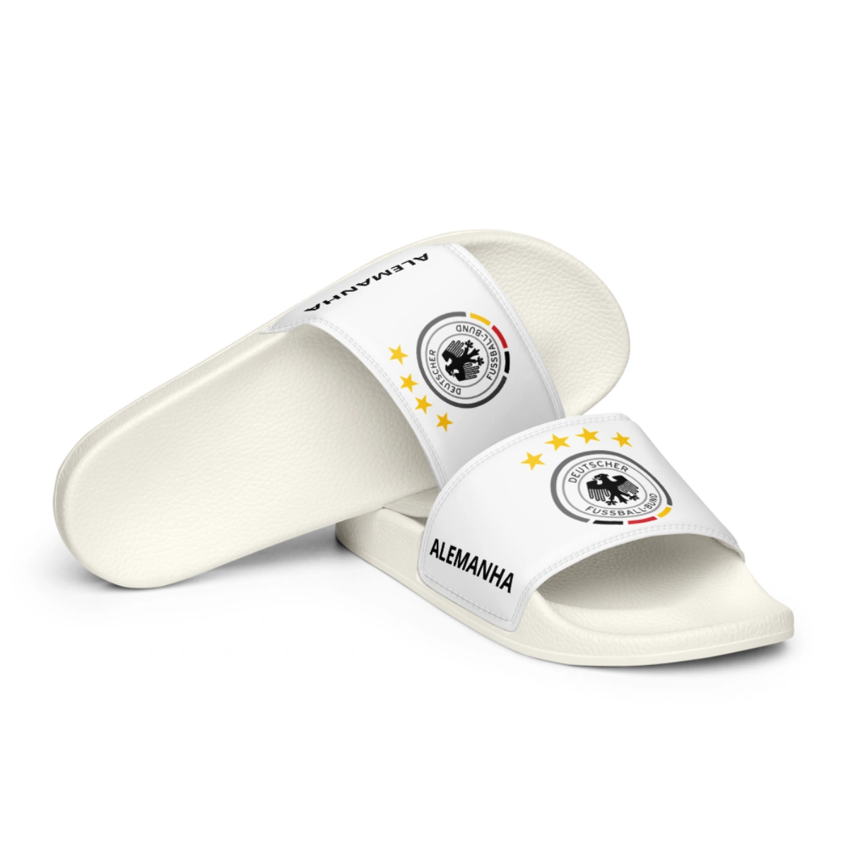 Chinelo Slide Masculino Seleção Alemanha Varias Estampas - Imagem 39