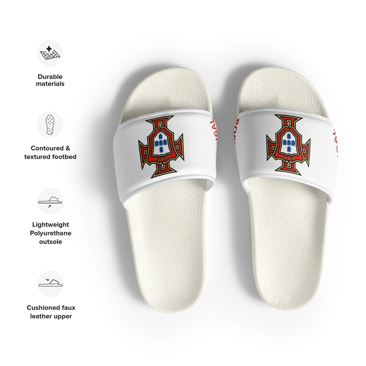 Chinelo Slide Masculino Seleção Portuguesa - Imagem 5