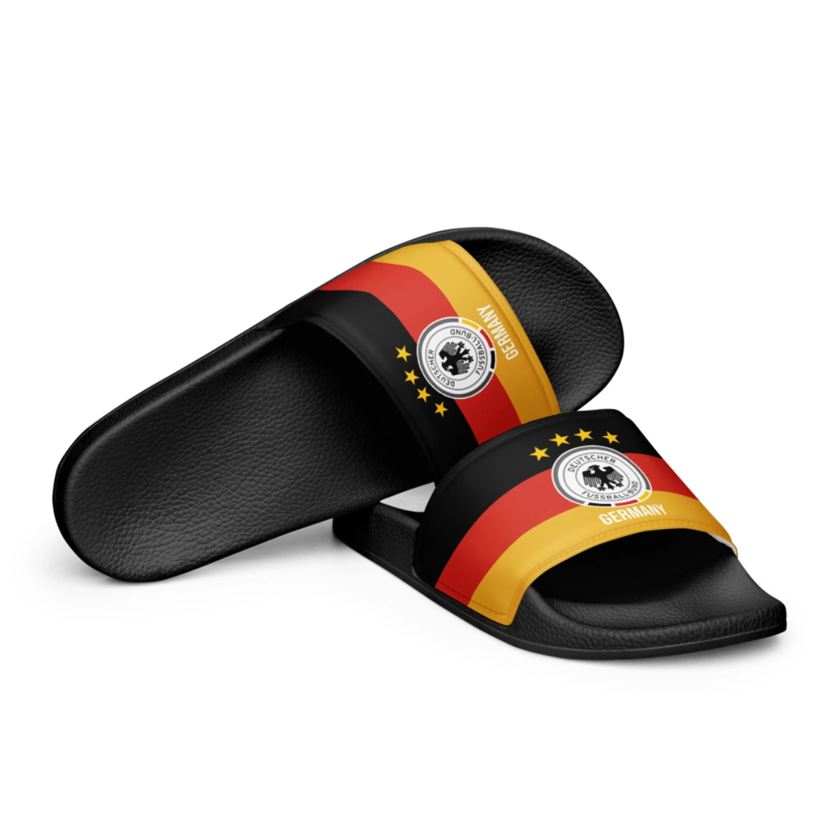 Chinelo Slide Masculino Seleção Alemanha Varias Estampas - Imagem 32