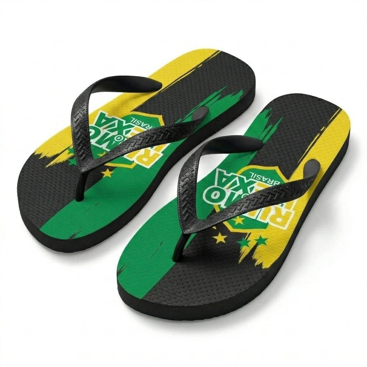 Chinelo Masculino Seleção Brasil Varias Estampas - Imagem 5