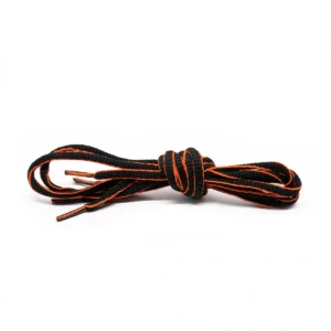 Par de Cadarço Redondo Bicolor 105cm para Tênis e Botas