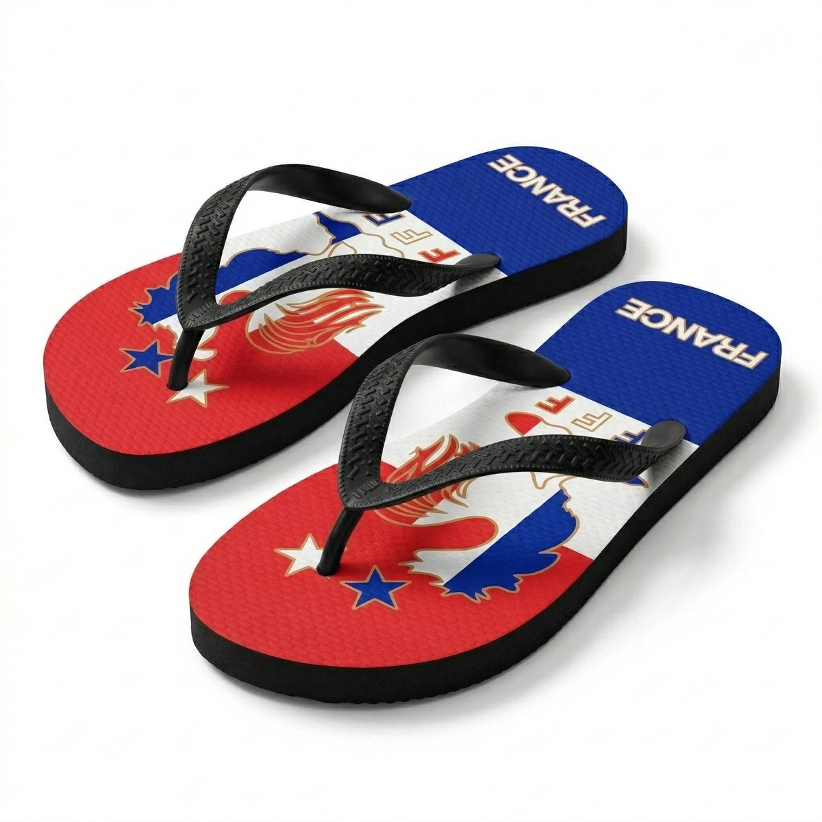Chinelo Masculino Seleção França Varias Estampas - Imagem 24