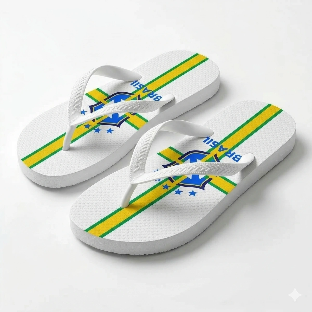 Chinelo Masculino Seleção Brasil Varias Estampas - Imagem 8