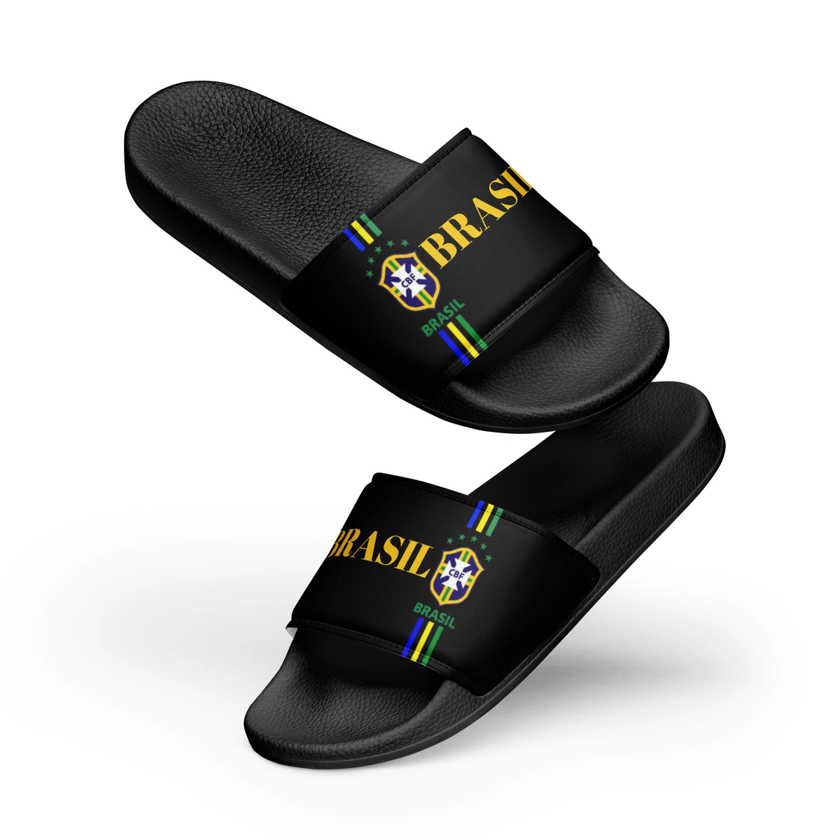Chinelo Slide Brasil CBF Clássico - Imagem 12
