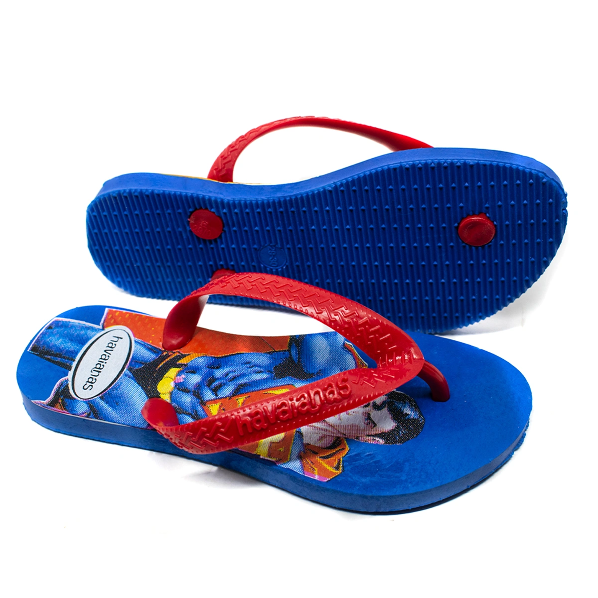 Chinelo Infantil Menino Havaianas Personagens - Imagem 14