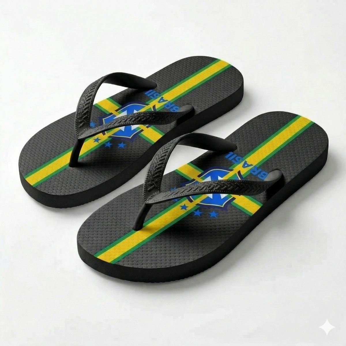 Chinelo Masculino Seleção Brasil Varias Estampas - Imagem 11