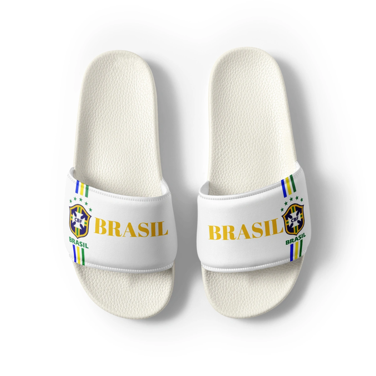 Chinelo Slide Brasil CBF Clássico