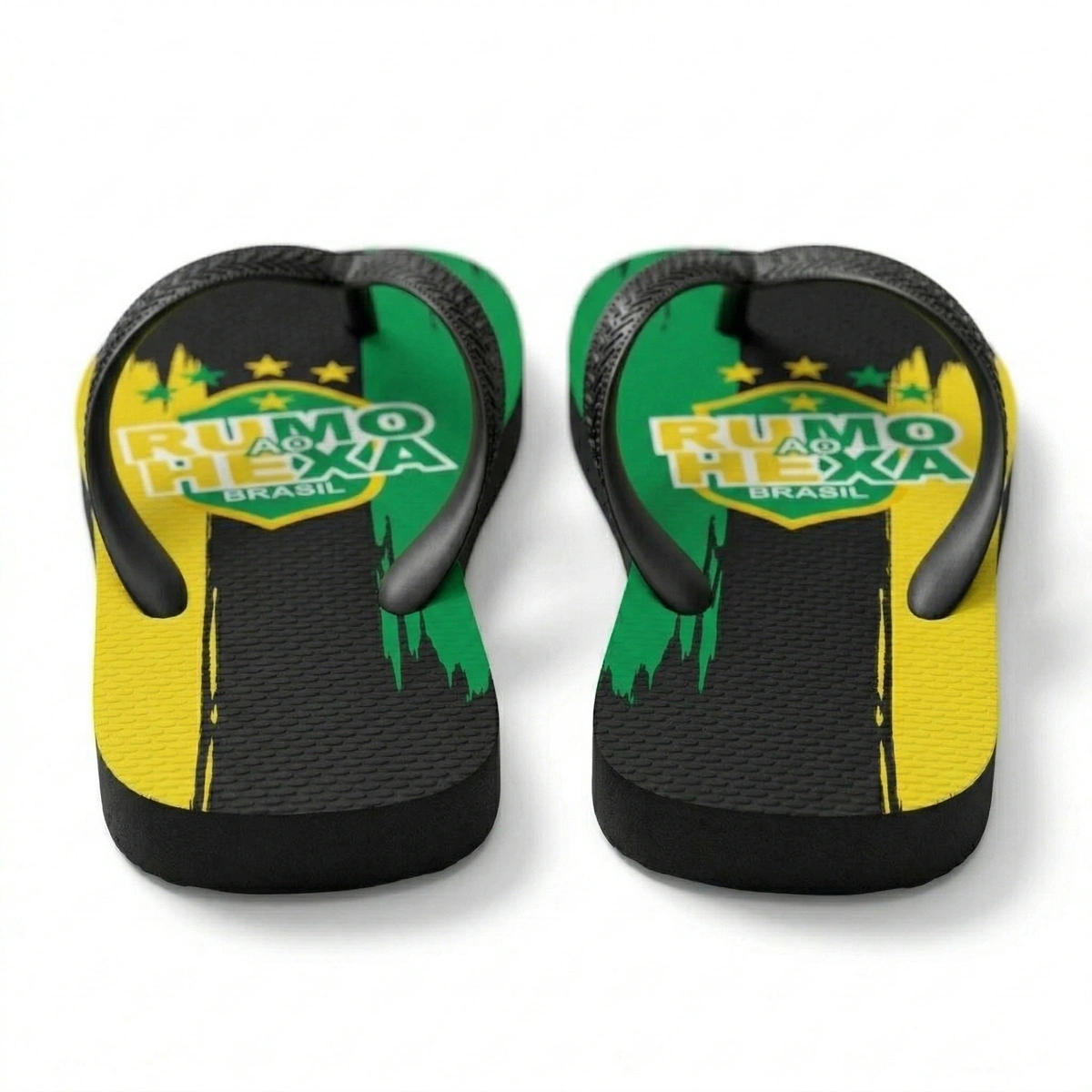 Chinelo Masculino Seleção Brasil Varias Estampas - Imagem 6