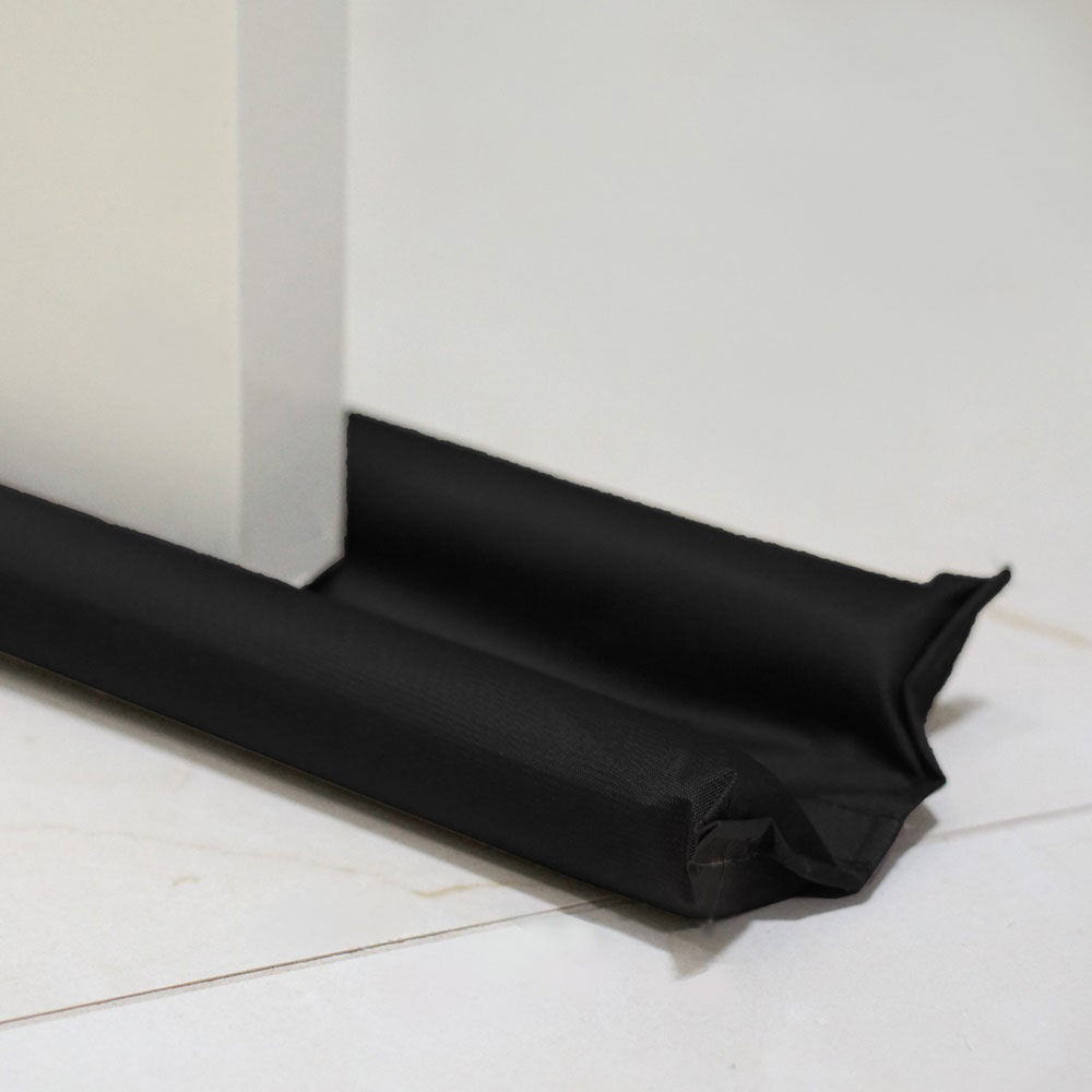 Protetor de Porta Duplo 90cm 1 Peça 100% Policloreto de Vinila Bagun Impermeável - Imagem 2