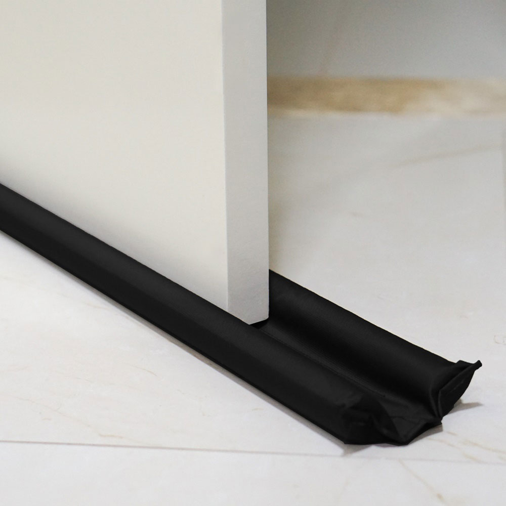 Protetor de Porta Duplo 90cm 1 Peça 100% Policloreto de Vinila Bagun Impermeável - Imagem 6