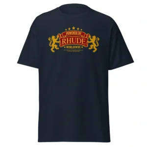 Camiseta Masculina Rhude Leão