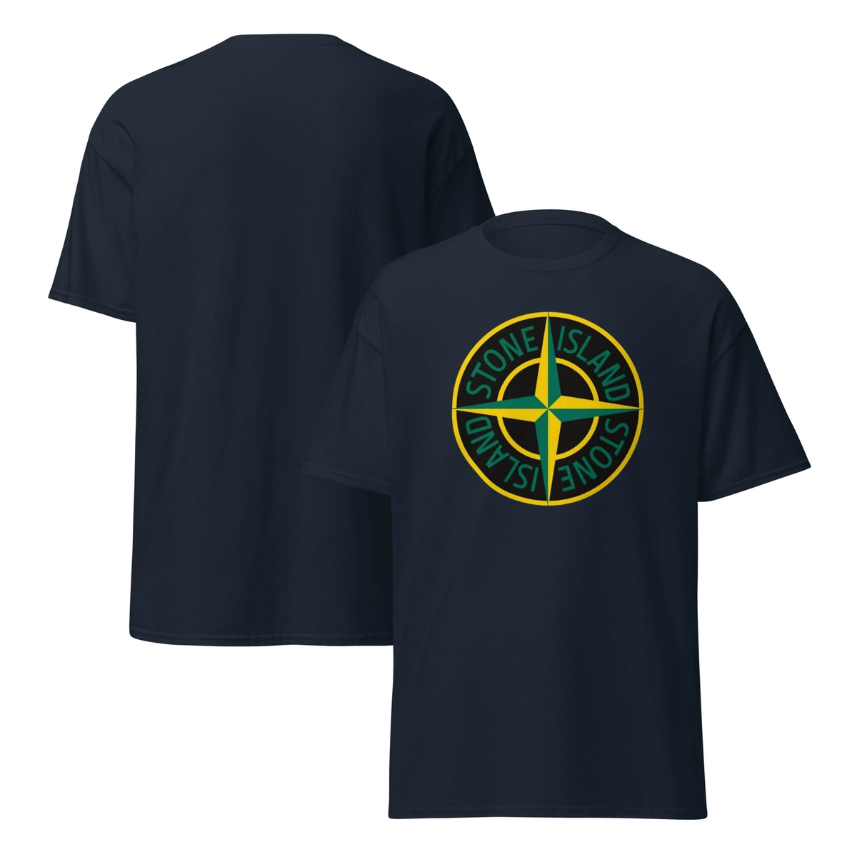 Camiseta Masculina Stone Island Compass - Imagem 11