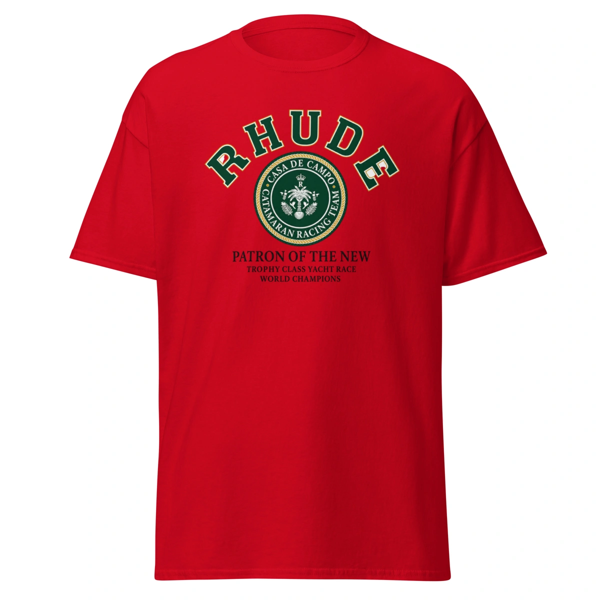 Camiseta Masculina Rhude Champion - Imagem 19