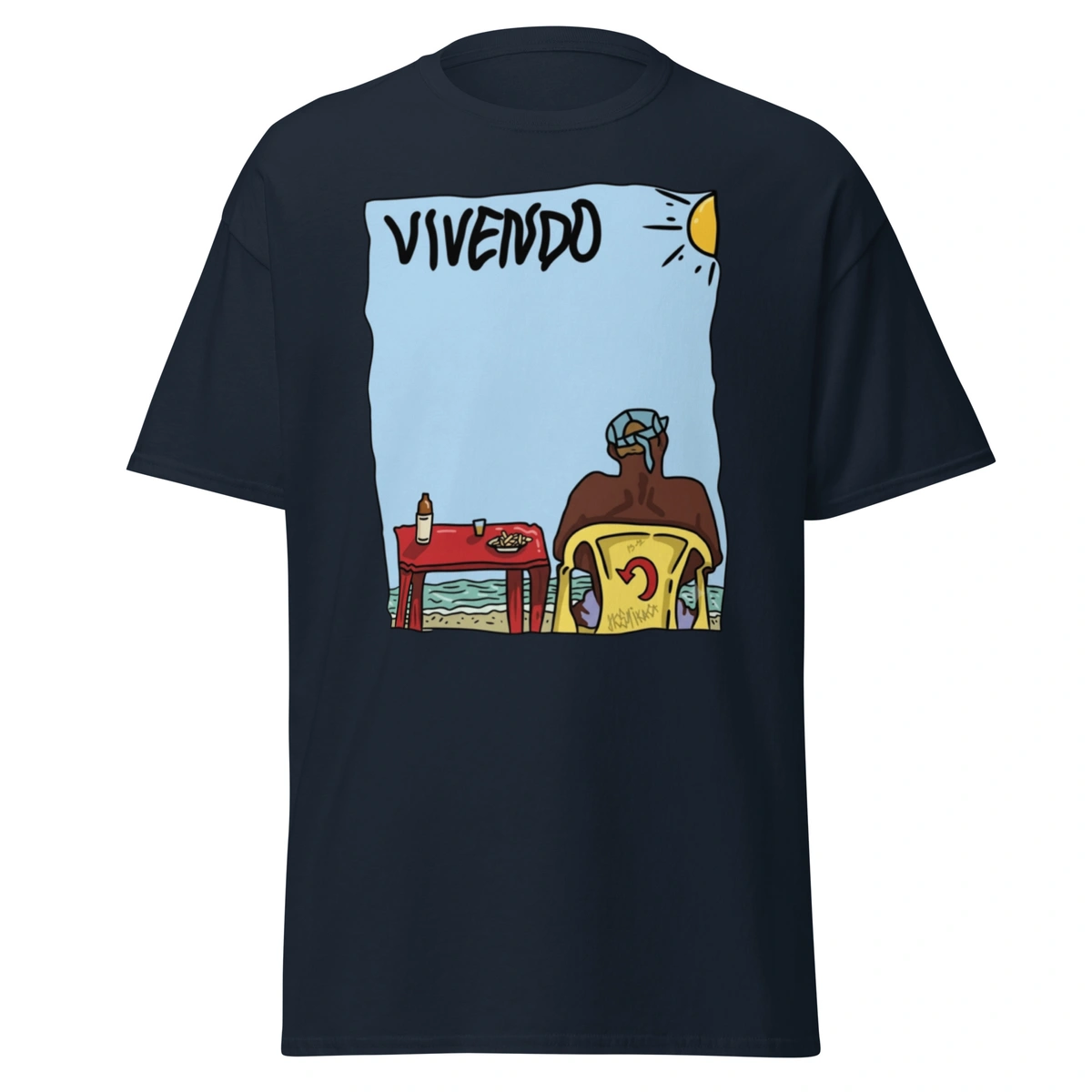 Camiseta Masculina Vivendo Verão - Imagem 25