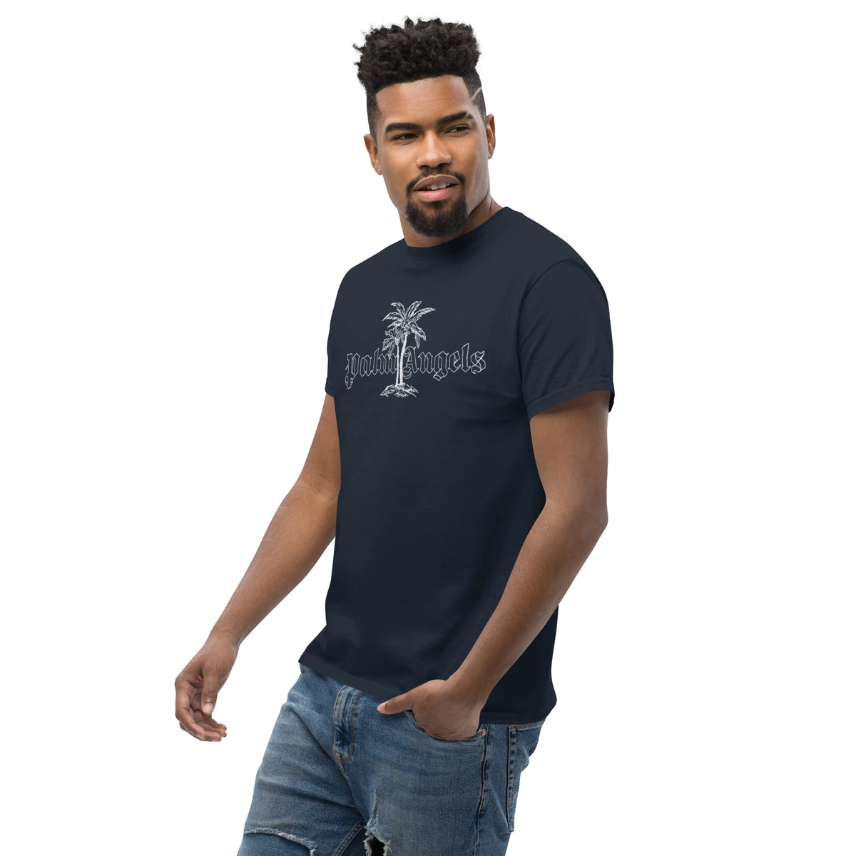 Camiseta Masculina Palm Angels California - Imagem 12
