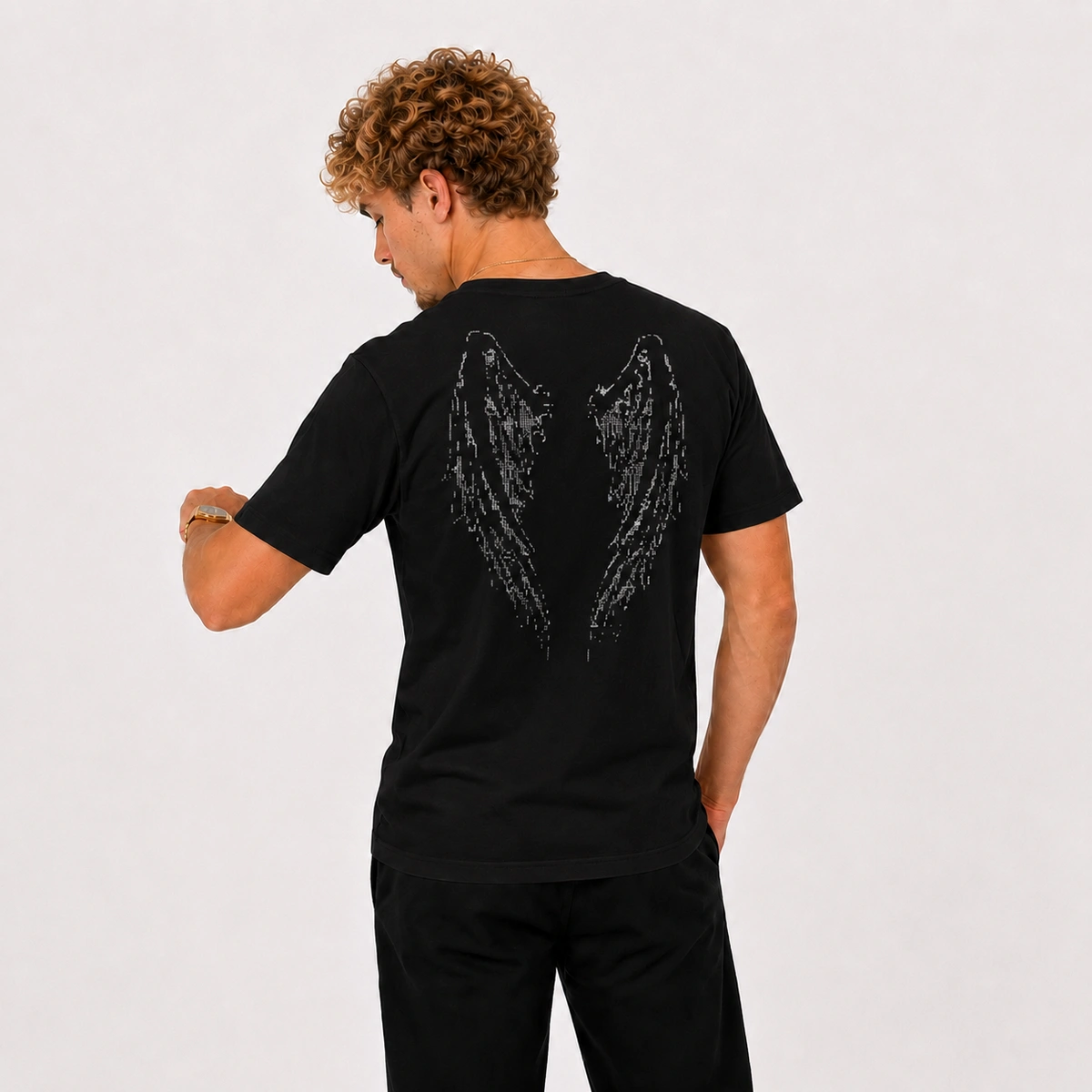 Camiseta Masculina Angels - Imagem 17