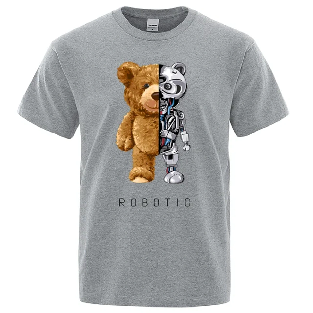 Camisa Urso de Pelúcia Robô - Imagem 10