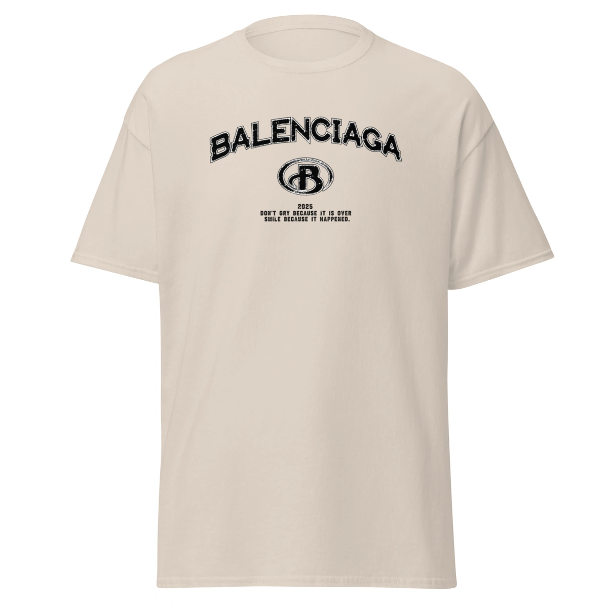 Camiseta Masculina Balenciaga Vintage Paris - Imagem 13