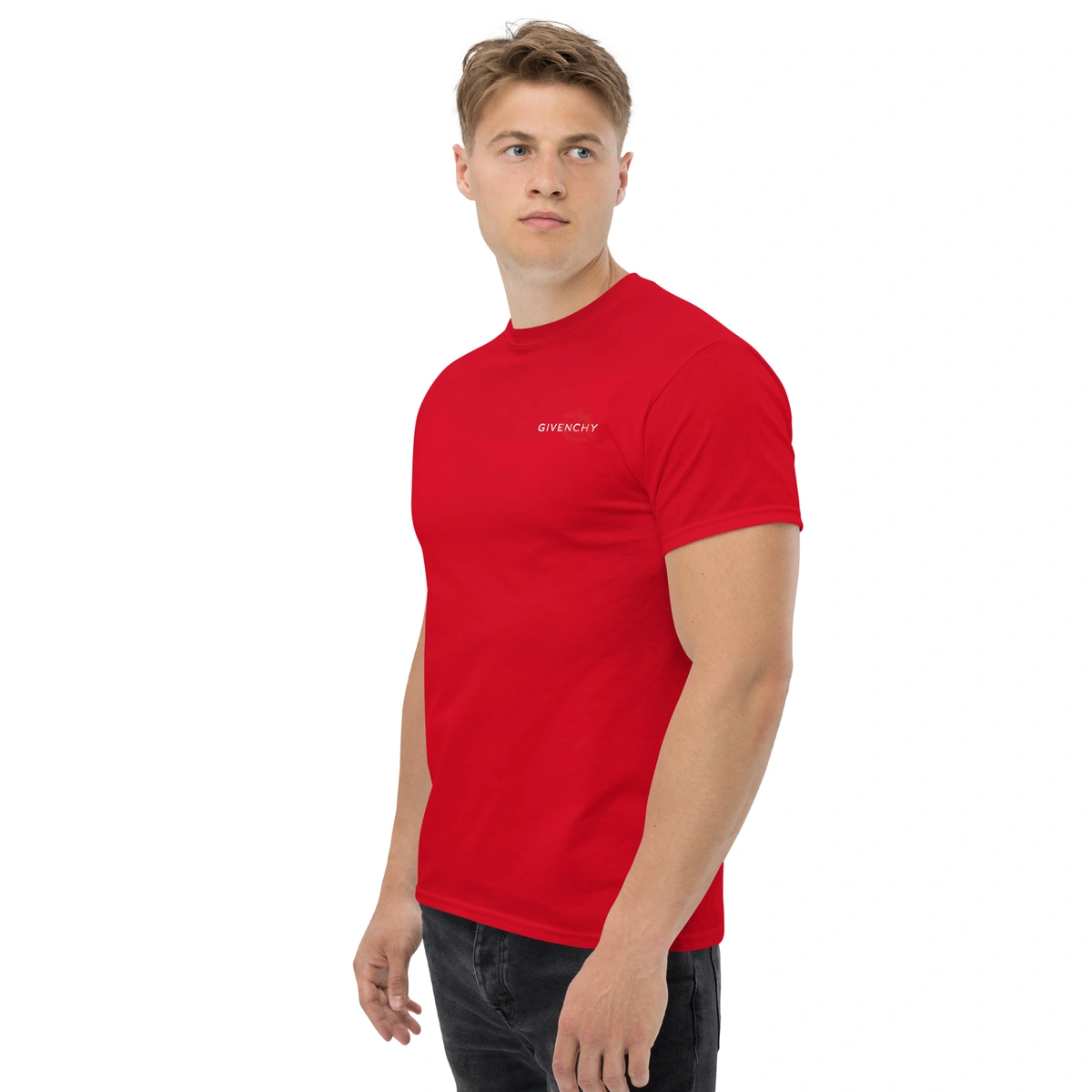 Camiseta Masculina Givenchy Kiss - Imagem 24