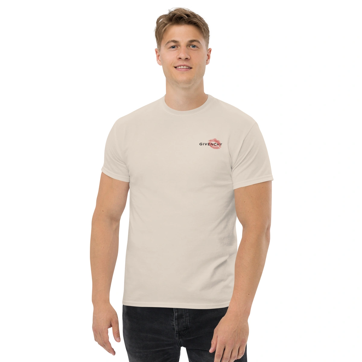 Camiseta Masculina Givenchy Kiss - Imagem 27