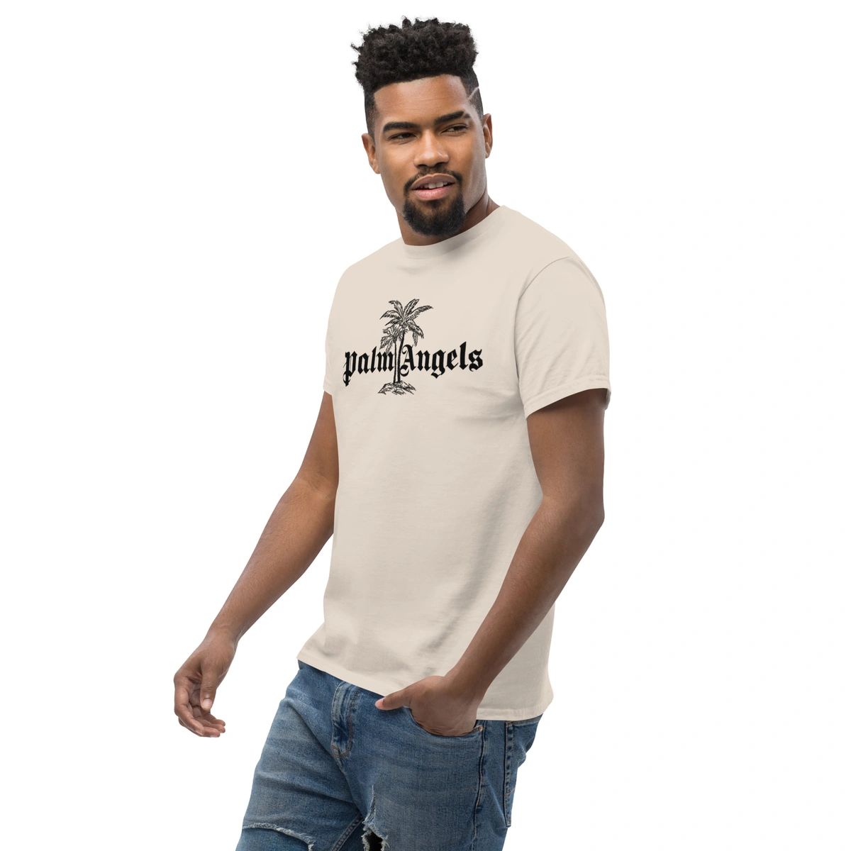 Camiseta Masculina Palm Angels California - Imagem 24