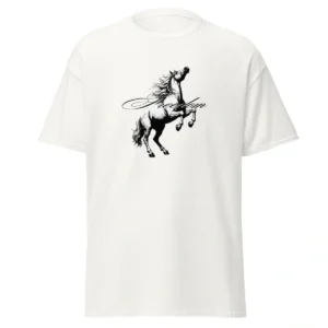 Camisa Feminina Baby Look Freedom Horse