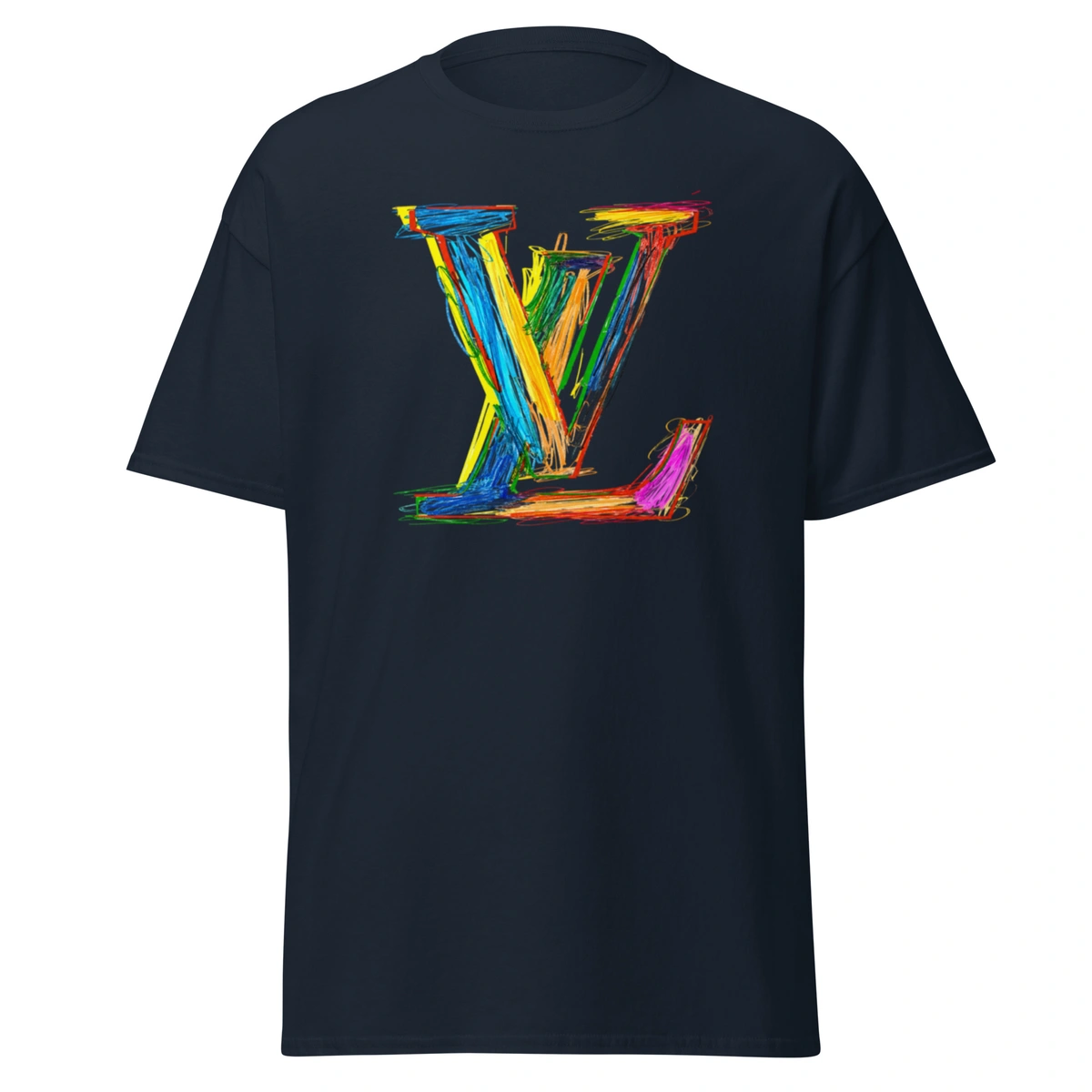 Camiseta Masculina Louis Vuitton Street - Imagem 25