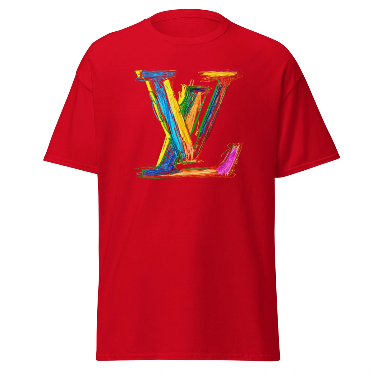 Camiseta Masculina Louis Vuitton Street - Imagem 19
