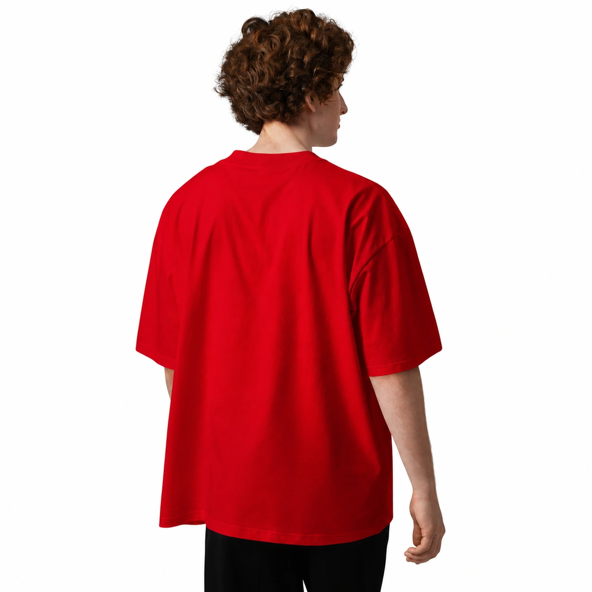 Camiseta Masculina Oversized Amiri Sunset - Imagem 29