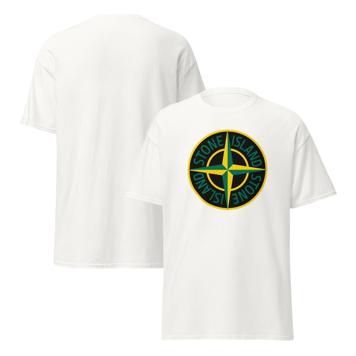 Camiseta Masculina Stone Island Compass - Imagem 29