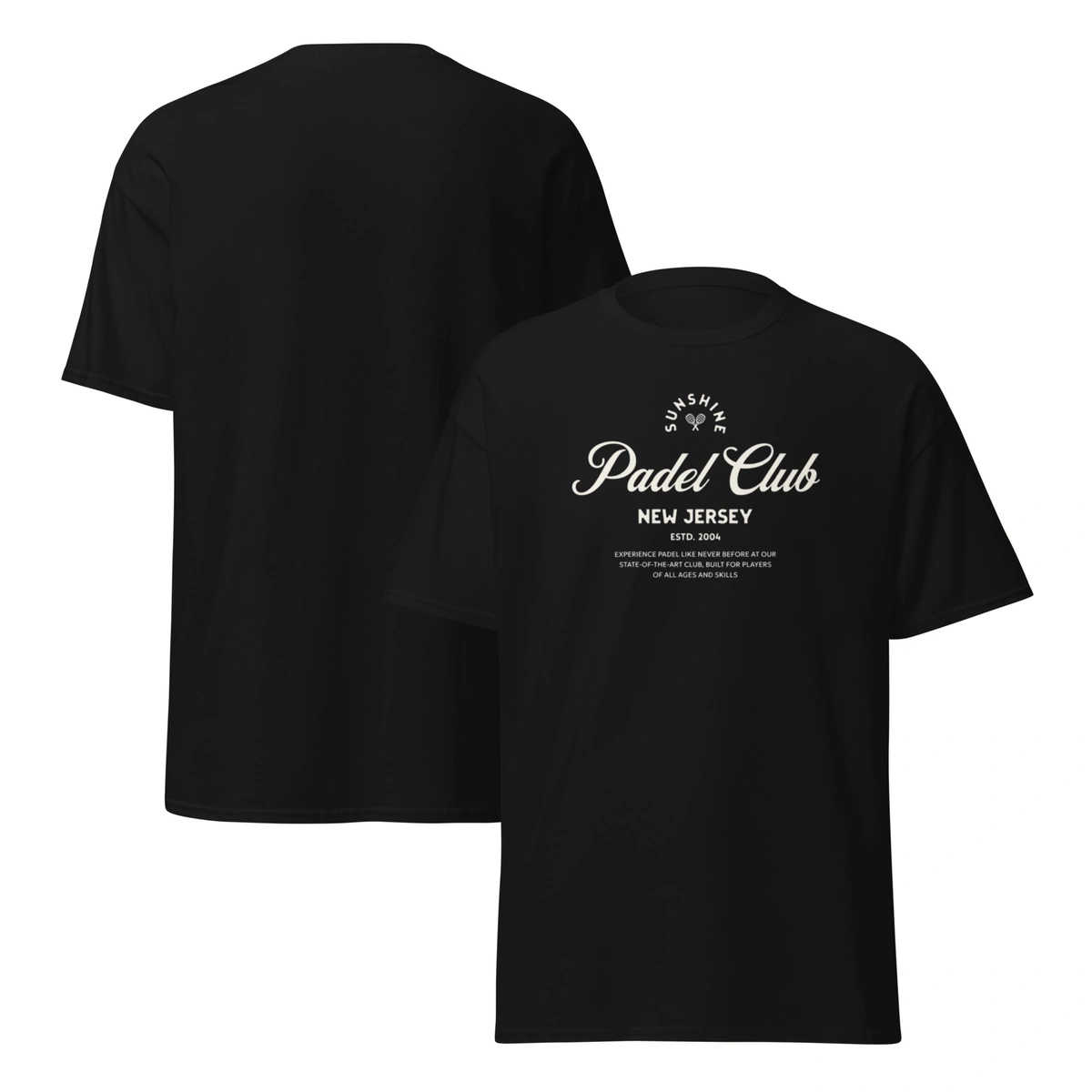 Camiseta Masculina Sunshine Padel Club - Imagem 5