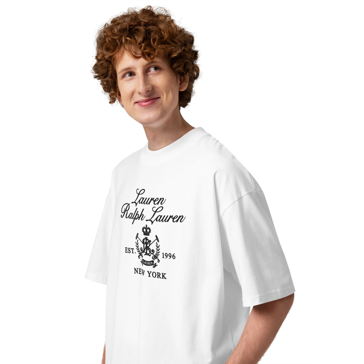 Camiseta Masculina Oversized Lauren Ralph Lauren - Imagem 6