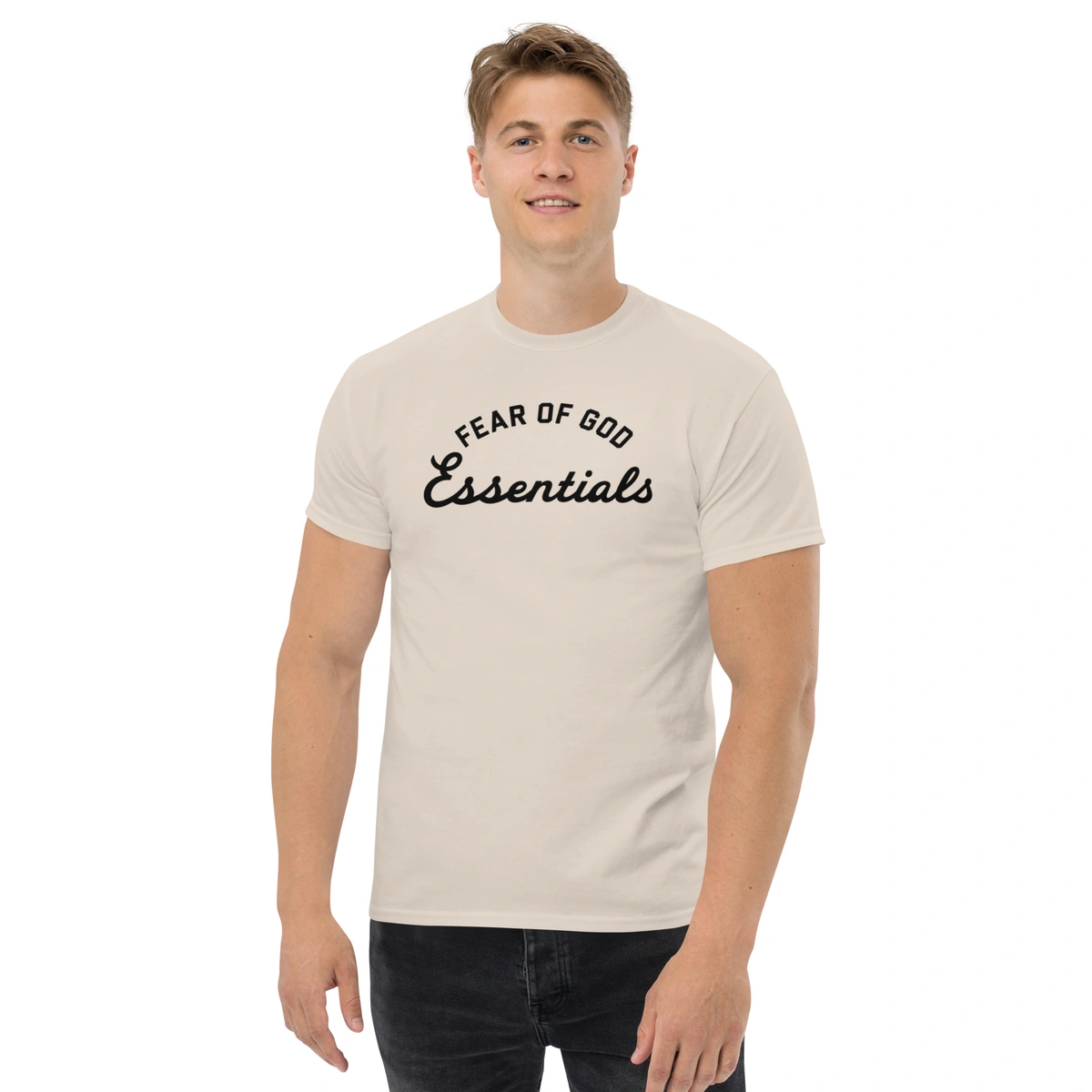 Camiseta Masculina Essentials Casual - Imagem 21