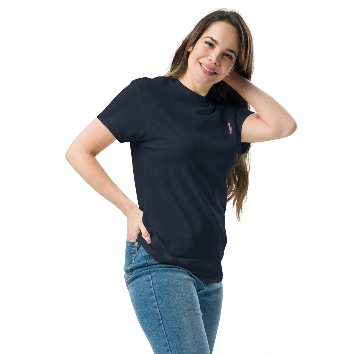 Camisa Feminina Baby Look Polo - Imagem 30