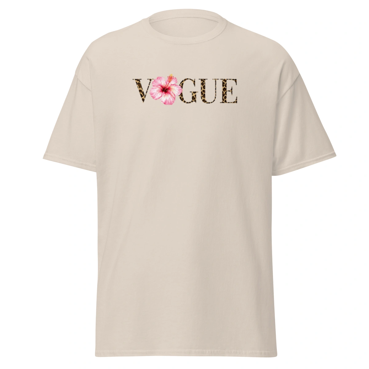 Camisa Feminina Baby Look Vogue Tropical - Imagem 13