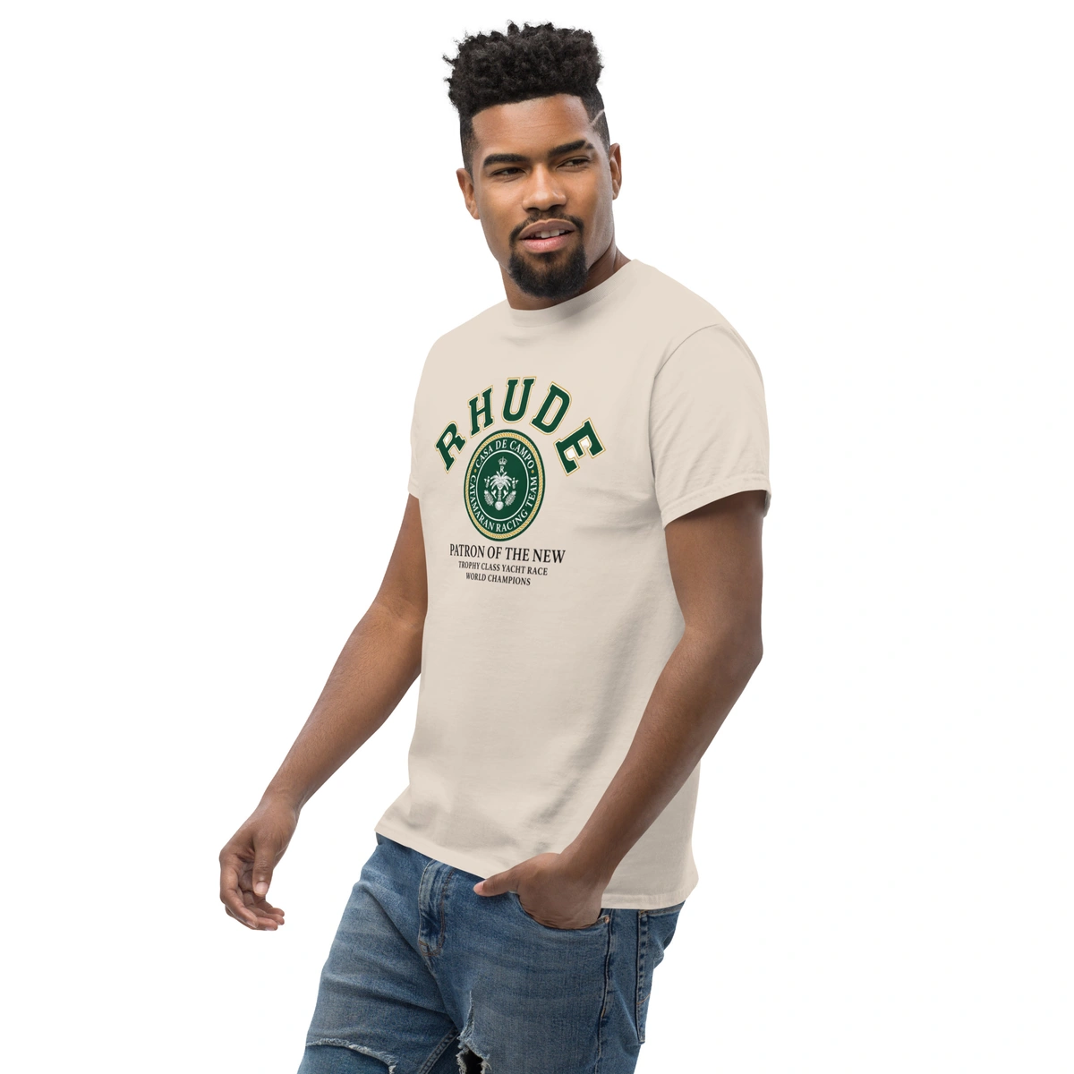Camiseta Masculina Rhude Champion - Imagem 30