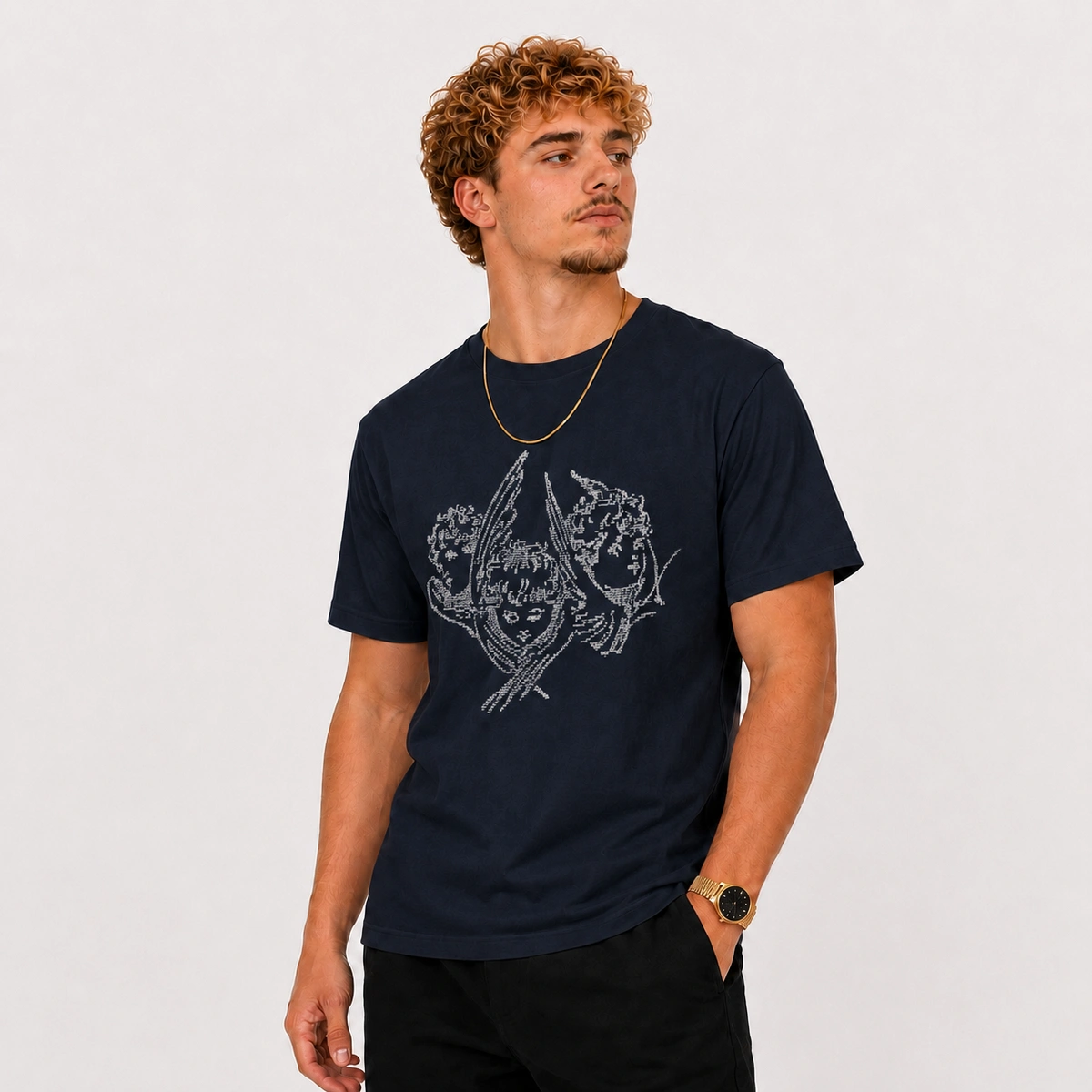 Camiseta Masculina Angels - Imagem 12