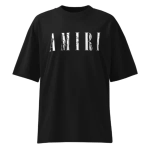 Camiseta Masculina Oversized Amiri Texture