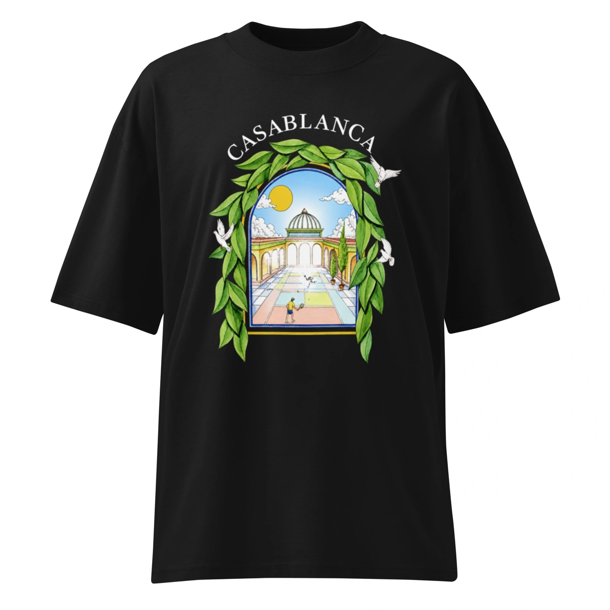 Camiseta Masculina Oversized Casa Blanca Club - Imagem 21