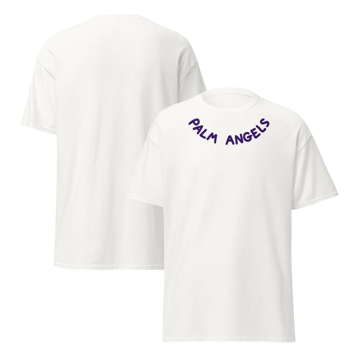 Camiseta Masculina Palm Angels Clean - Imagem 5