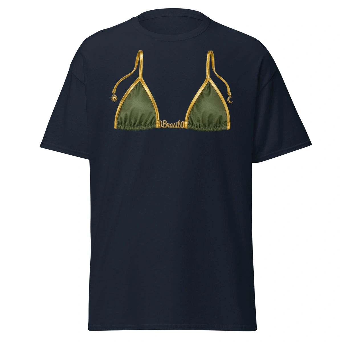 Camisa Feminina Baby Look Brasil Beach - Imagem 19