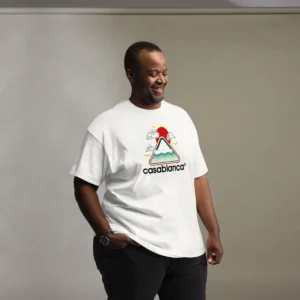 Camisa Masculina Plus Size Casa Blanca Alpine