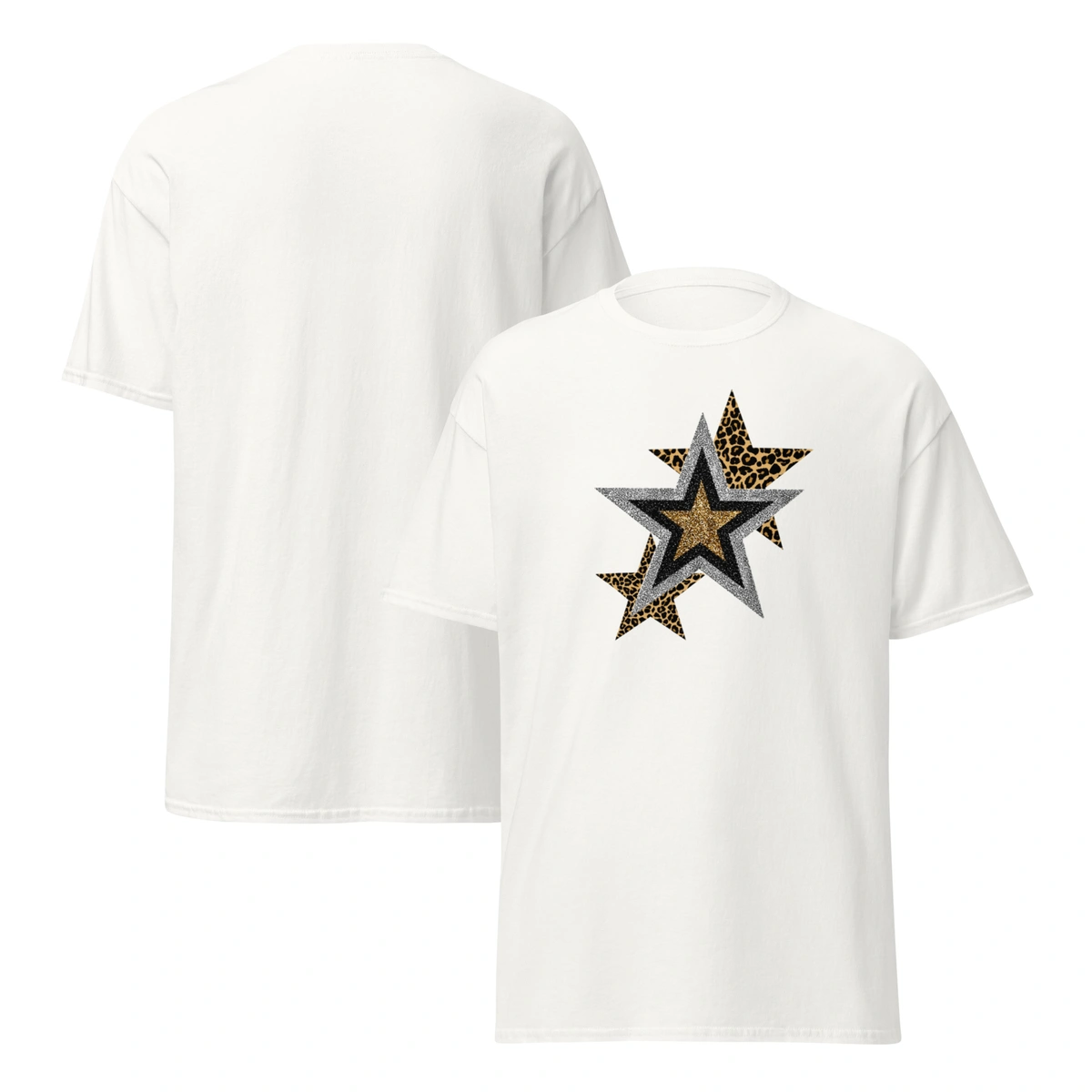 Camisa Feminina Baby Look Star Savege - Imagem 5