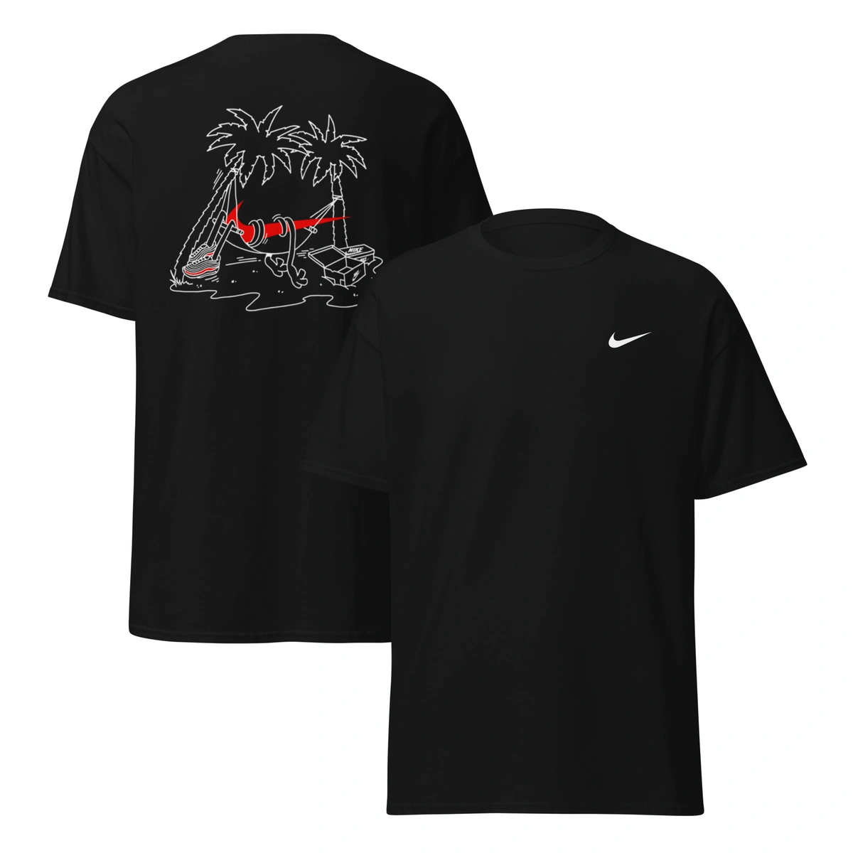 Camiseta Masculina Nike Paradise - Imagem 13