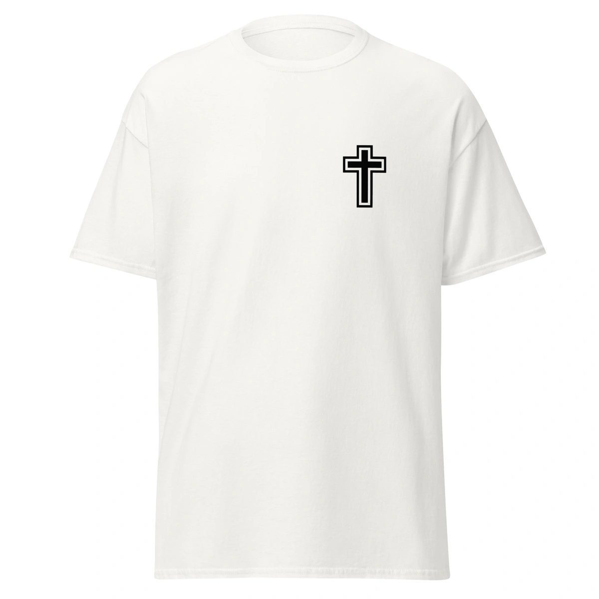 Camiseta Masculina Cristã A Tua Graça Me Basta - Imagem 2