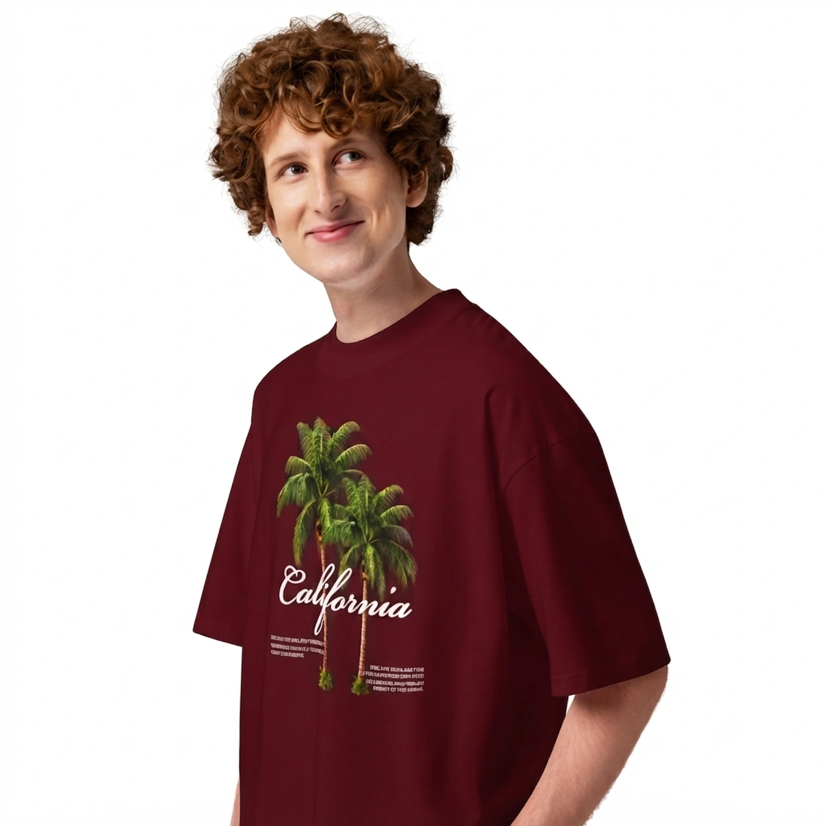 Camiseta Masculina Oversized Califórnia - Imagem 30