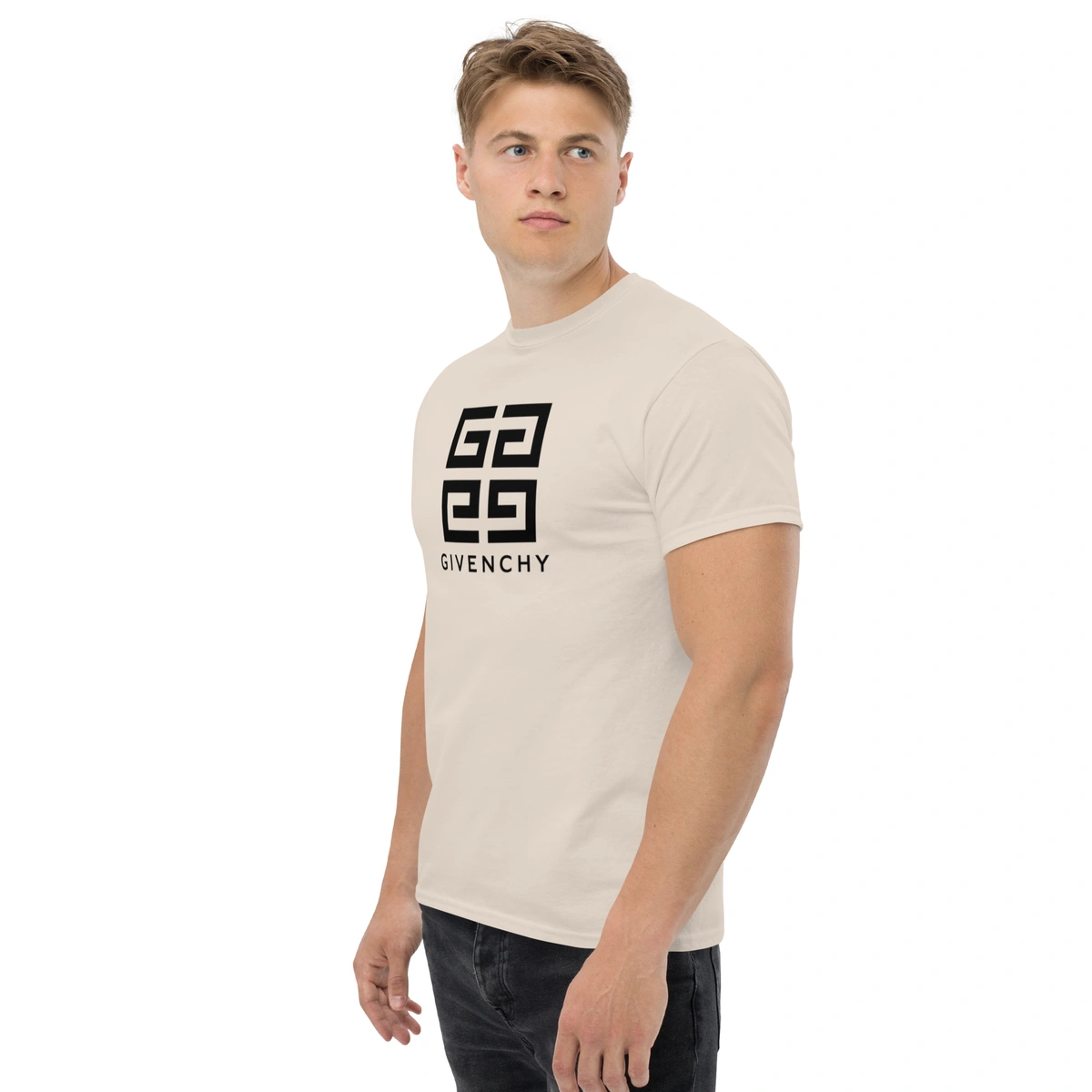 Camiseta Masculina Givenchy Emblema - Imagem 24