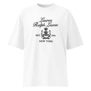 Camiseta Masculina Oversized Lauren Ralph Lauren