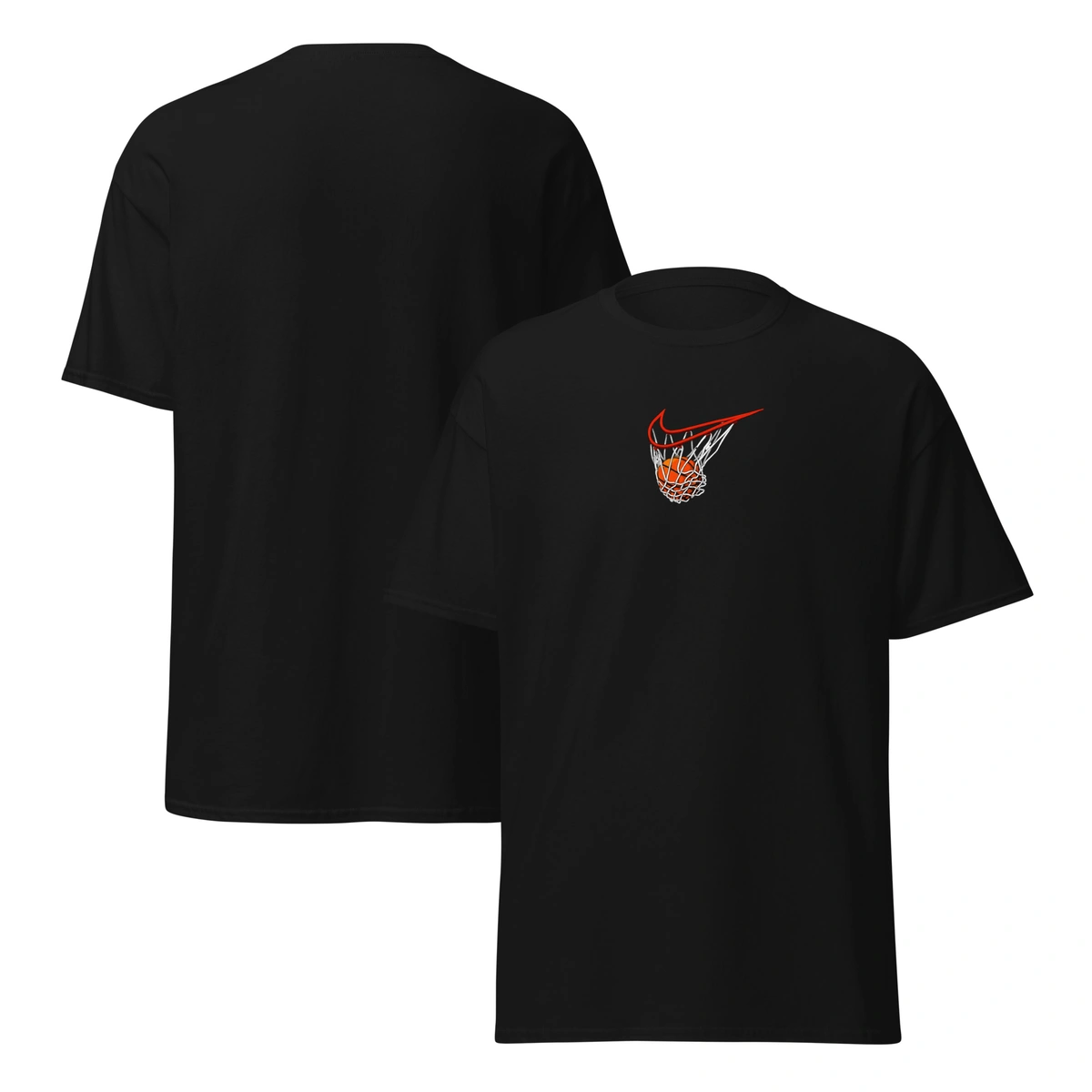 Camiseta Masculina Nike Air Basket - Imagem 5